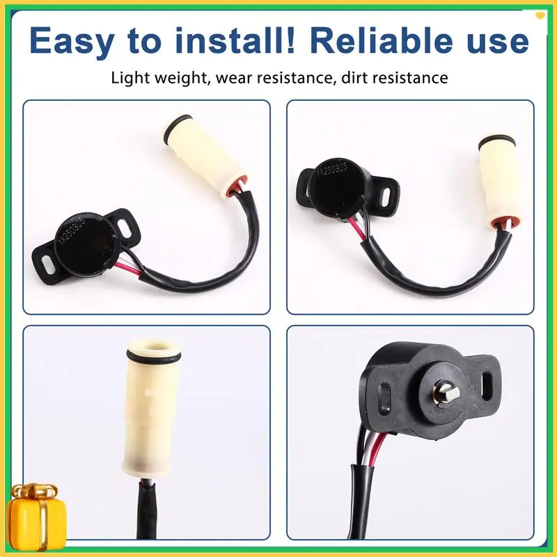 Premium Throttle Pedal Accelerator Sensor Accelerator Potentiometer Sensor Electric Forklift Accelerator Sensor
Premium Throttle Pedal Accelerator Sensor Accelerator Potentiometer Sensor Electric Forklift Accelerator Sensor
