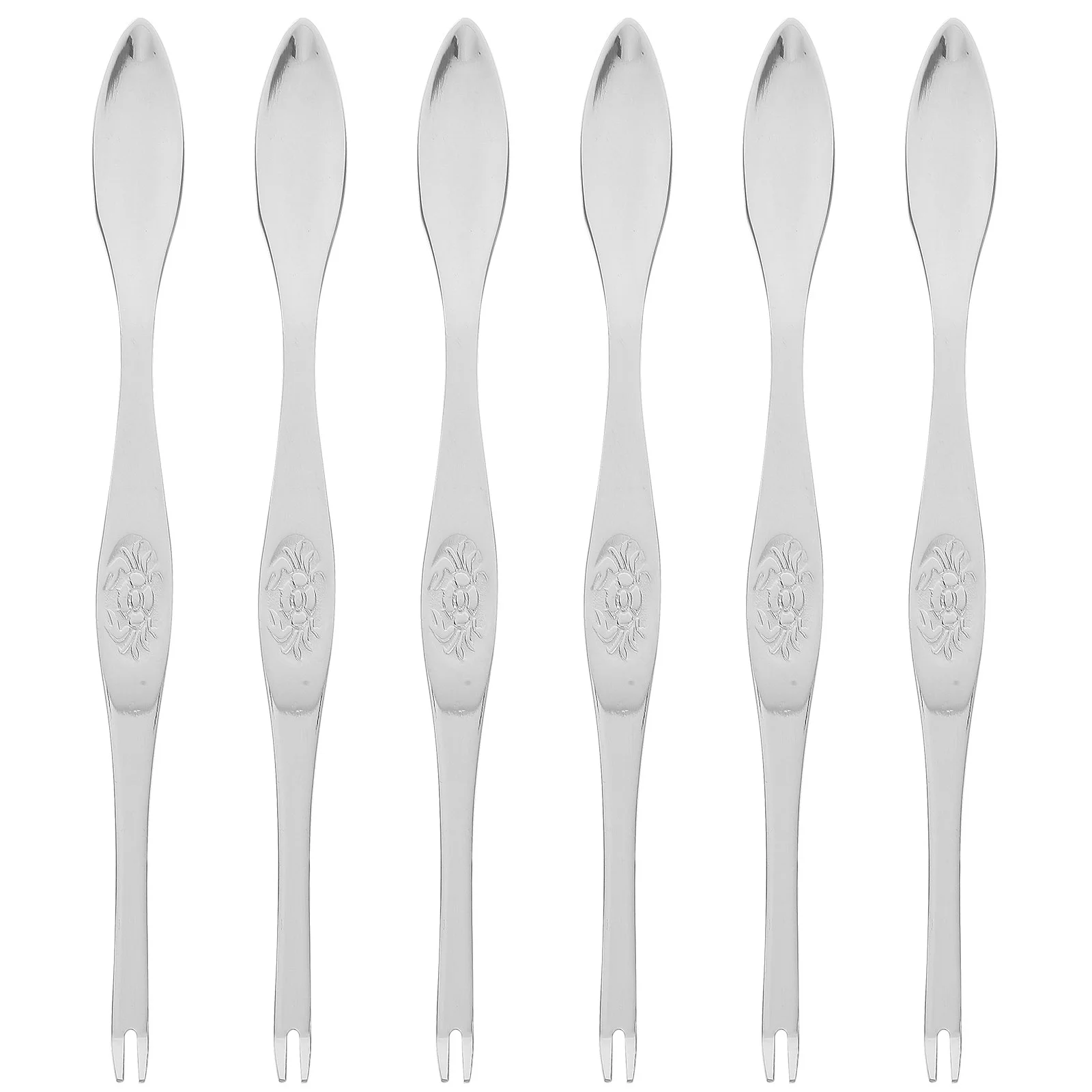 6 Pcs Crab Eatting Tool Seafood Needle Stainless Steel Serving Utensils Cutlery Fork Nut
6 Pcs Crab Eatting Tool Seafood Needle Stainless Steel Serving Utensils Cutlery Fork Nut