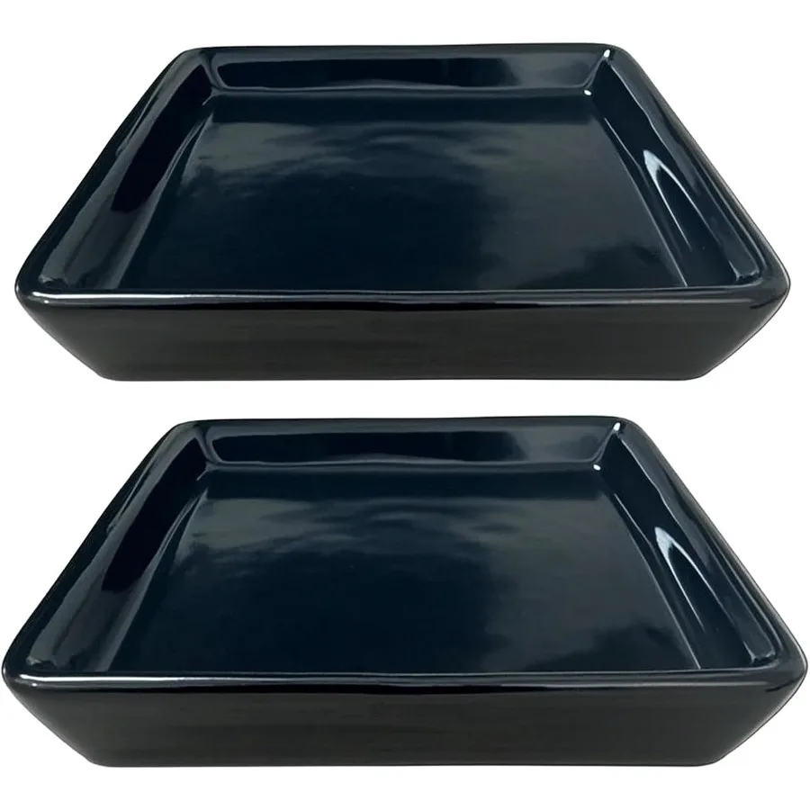 Square Plant Saucer 4 Inch 2 PackPlant Trays for Pots Black Ceramic Plant Saucers for Indoors Outdoors Plant Drip Tray 4 6 8 10
Square Plant Saucer 4 Inch 2 PackPlant Trays for Pots Black Ceramic Plant Saucers for Indoors Outdoors Plant Drip Tray 4 6 8 10