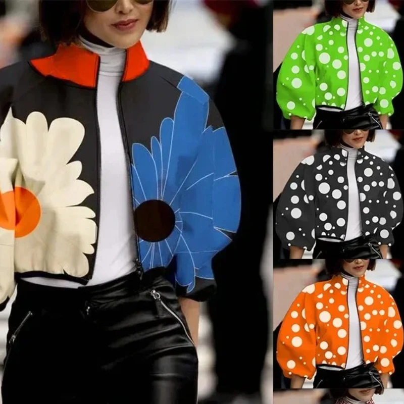 Women Fashion Printed Zipper Fly Long Sleeve Jackets 2023 Autumn Winter Streetwear Coats Jacket
Women Fashion Printed Zipper Fly Long Sleeve Jackets 2023 Autumn Winter Streetwear Coats Jacket