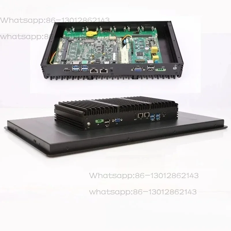 2025 Factory IP65 Waterproof I5 Industrial Panel PC SSD Industrial Pc 4 Ethernet Embedded Computer
2025 Factory IP65 Waterproof I5 Industrial Panel PC SSD Industrial Pc 4 Ethernet Embedded Computer