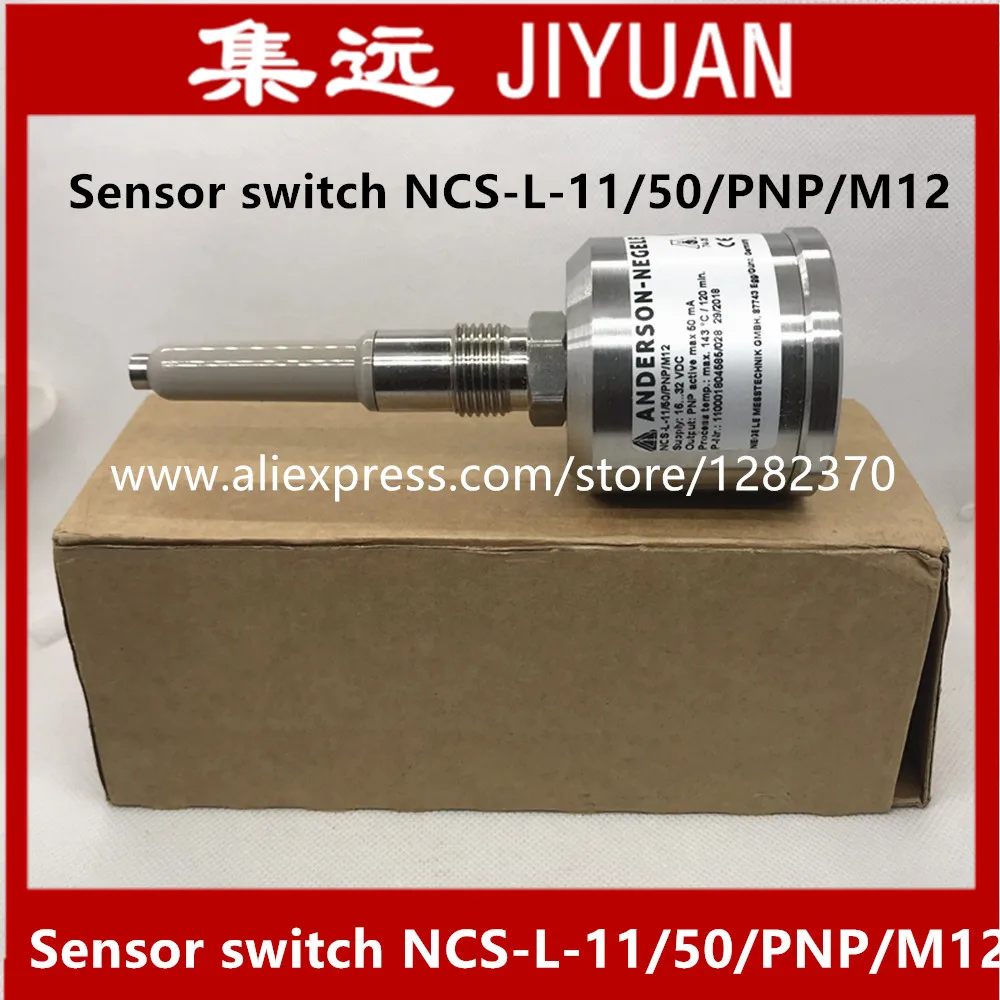 New ANDERSON-NEGELE Temperature Sensor switch NCS-L-11/50/PNP/M12 in stock
New ANDERSON-NEGELE Temperature Sensor switch NCS-L-11/50/PNP/M12 in stock
