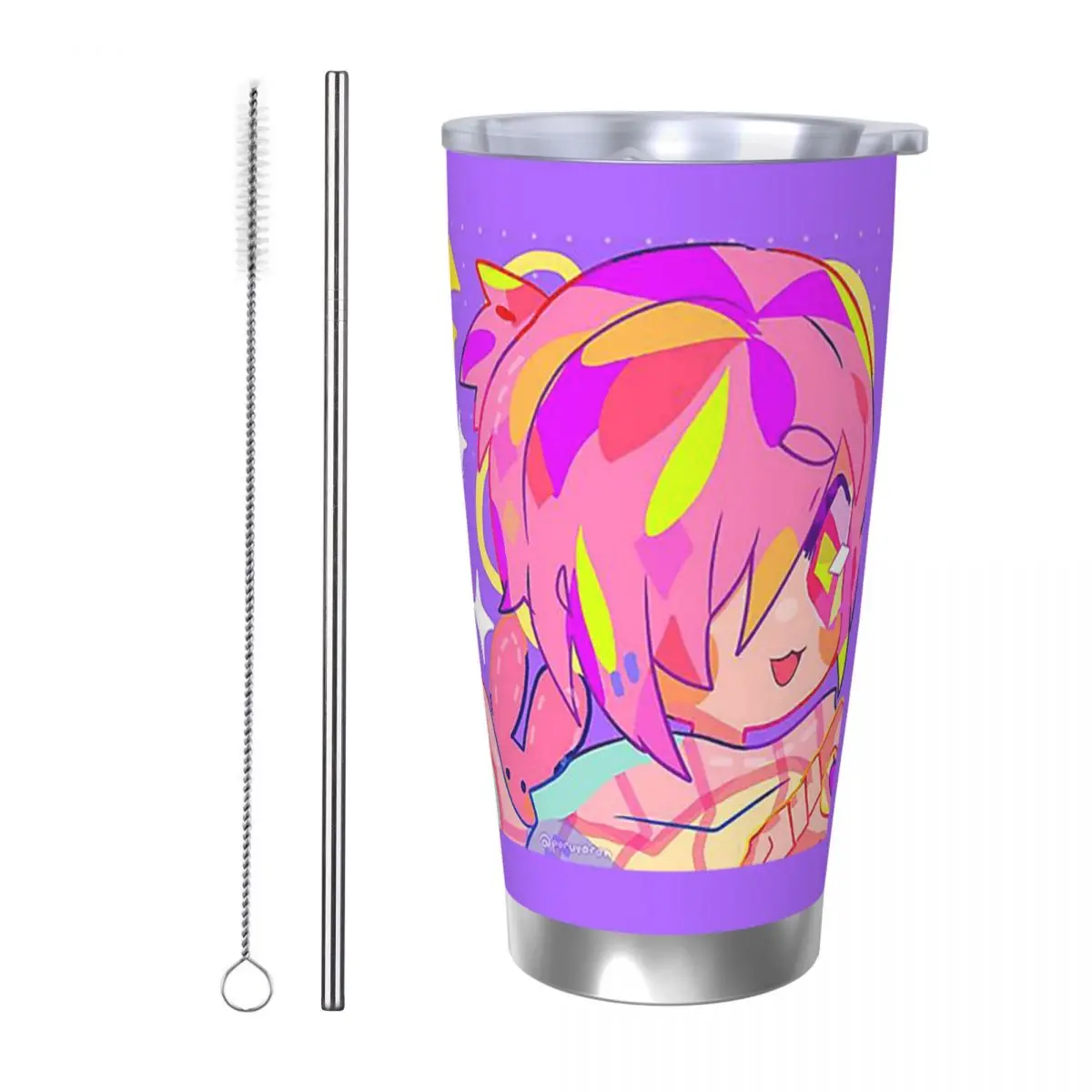 Mitsuba Toilet Bound Hanako-kun Butto Stainless Steel Tumbler Vacuum Insulated Mug Thermal Cold Cup Straws With Lid 20oz
Mitsuba Toilet Bound Hanako-kun Butto Stainless Steel Tumbler Vacuum Insulated Mug Thermal Cold Cup Straws With Lid 20oz