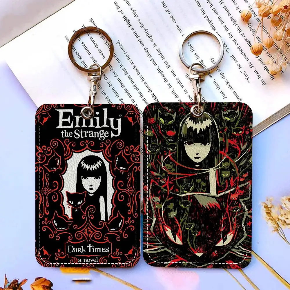 Комиксы Эмили Странный Классический винтажный брелок для ключей Держатели карт Брелок для банковского автобуса ID Кредитные карты Брелок для ключей Цепочки
Комиксы Эмили Странный Классический винтажный брелок для ключей Держатели карт Брелок для банковского автобуса ID Кредитные карты Брелок для ключей Цепочки