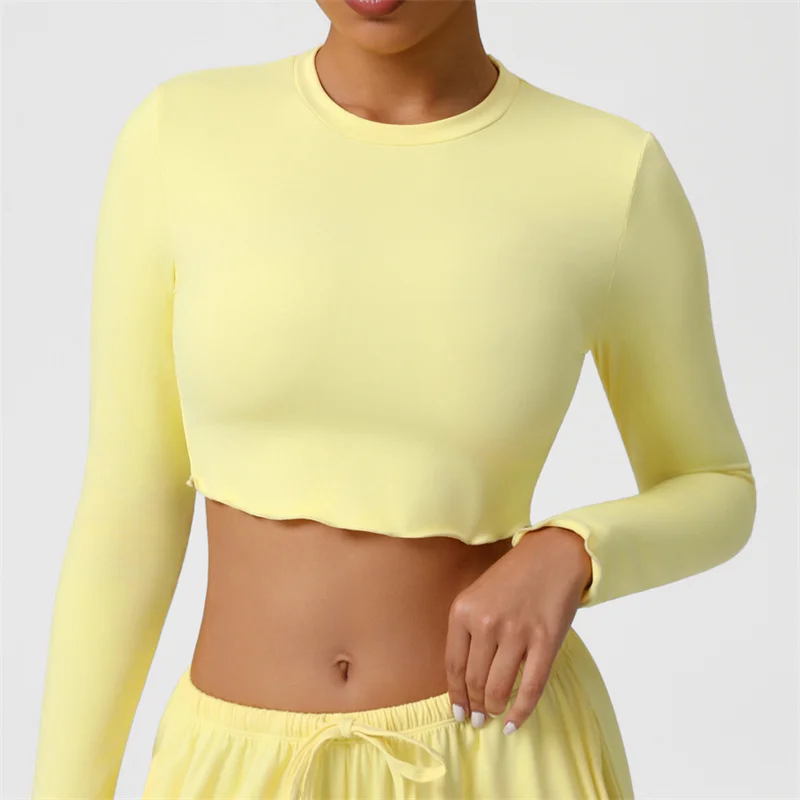 TRY TO BN Женские топы для спортзала, спортивные короткие футболки с длинными рукавами, спортивная одежда для фитнеса, дышащая одежда для тренировок, бега, йоги
TRY TO BN Женские топы для спортзала, спортивные короткие футболки с длинными рукавами, спортивная одежда для фитнеса, дышащая одежда для тренировок, бега, йоги