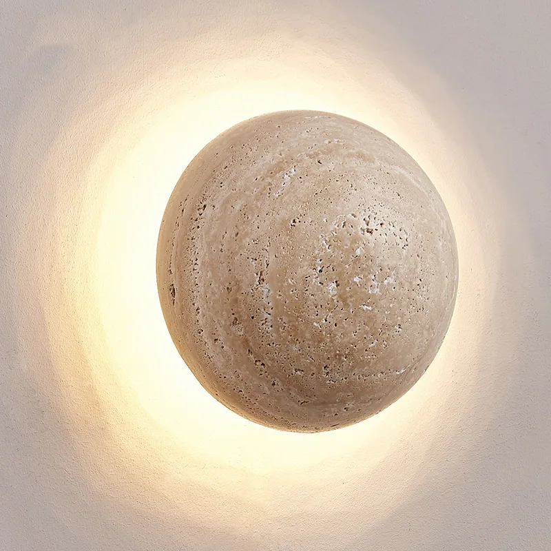 Дизайнерский настенный светильник Limestone Moonshade Wabi-sabi Спальня Светоизлучающий диод Настенный светильник
Дизайнерский настенный светильник Limestone Moonshade Wabi-sabi Спальня Светоизлучающий диод Настенный светильник