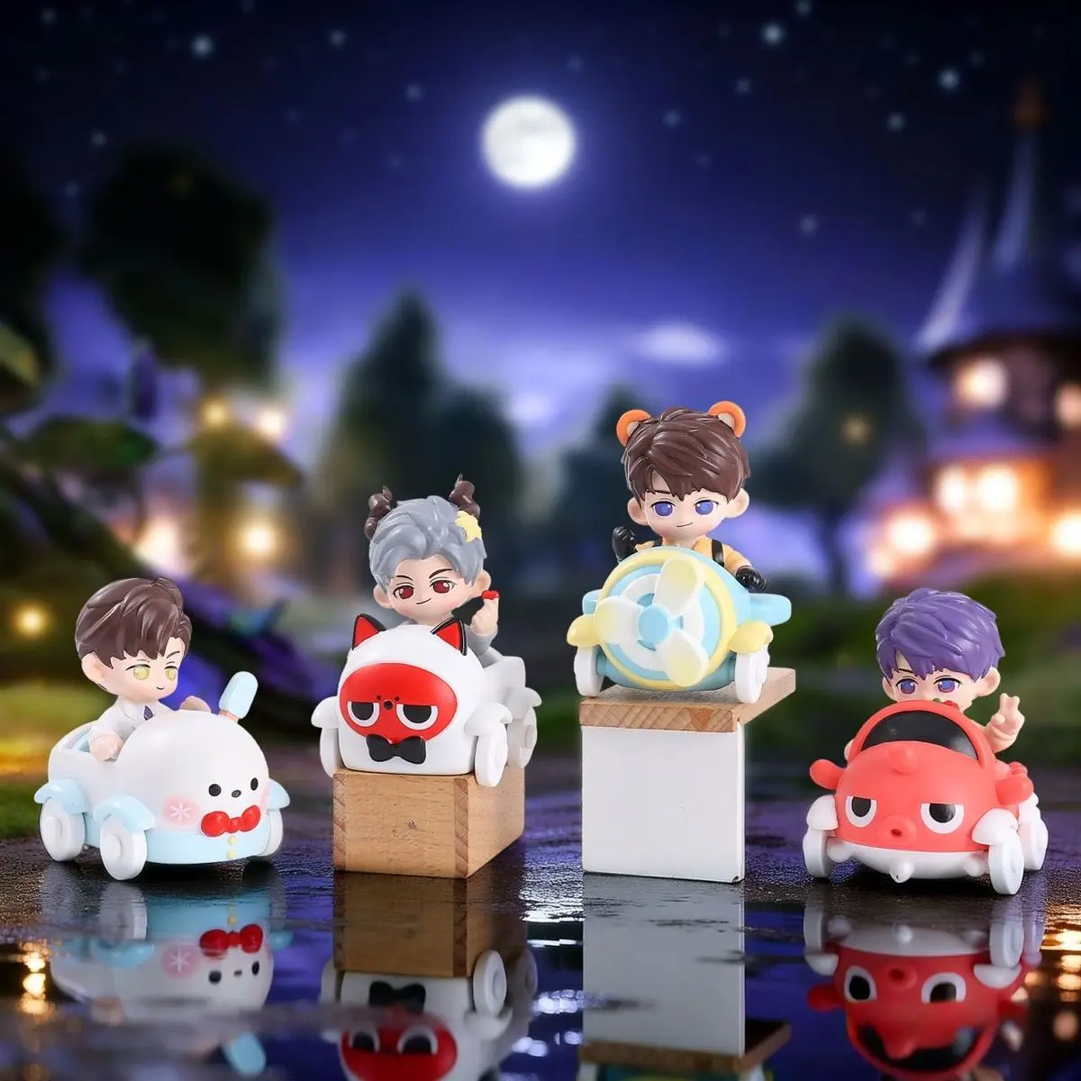 6Pc/Box Car Resin Love and DeepSpace Blind Box Xavier Zayne Rafayel Sylus Caleb Action Figure Doll Surprise Bag Model Collection
6Pc/Box Car Resin Love and DeepSpace Blind Box Xavier Zayne Rafayel Sylus Caleb Action Figure Doll Surprise Bag Model Collection