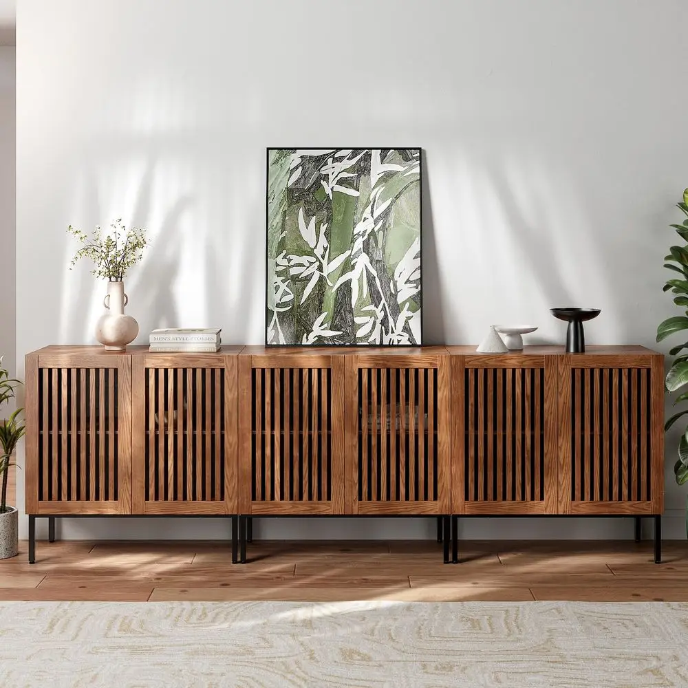 Coffee Wine Bar Cabinet with Power Outlet, 72 Rustic Liquor Cabinet, Fluted Buffet Cabinet with Storage Kitchen Pantry Cupboard
Coffee Wine Bar Cabinet with Power Outlet, 72 Rustic Liquor Cabinet, Fluted Buffet Cabinet with Storage Kitchen Pantry Cupboard