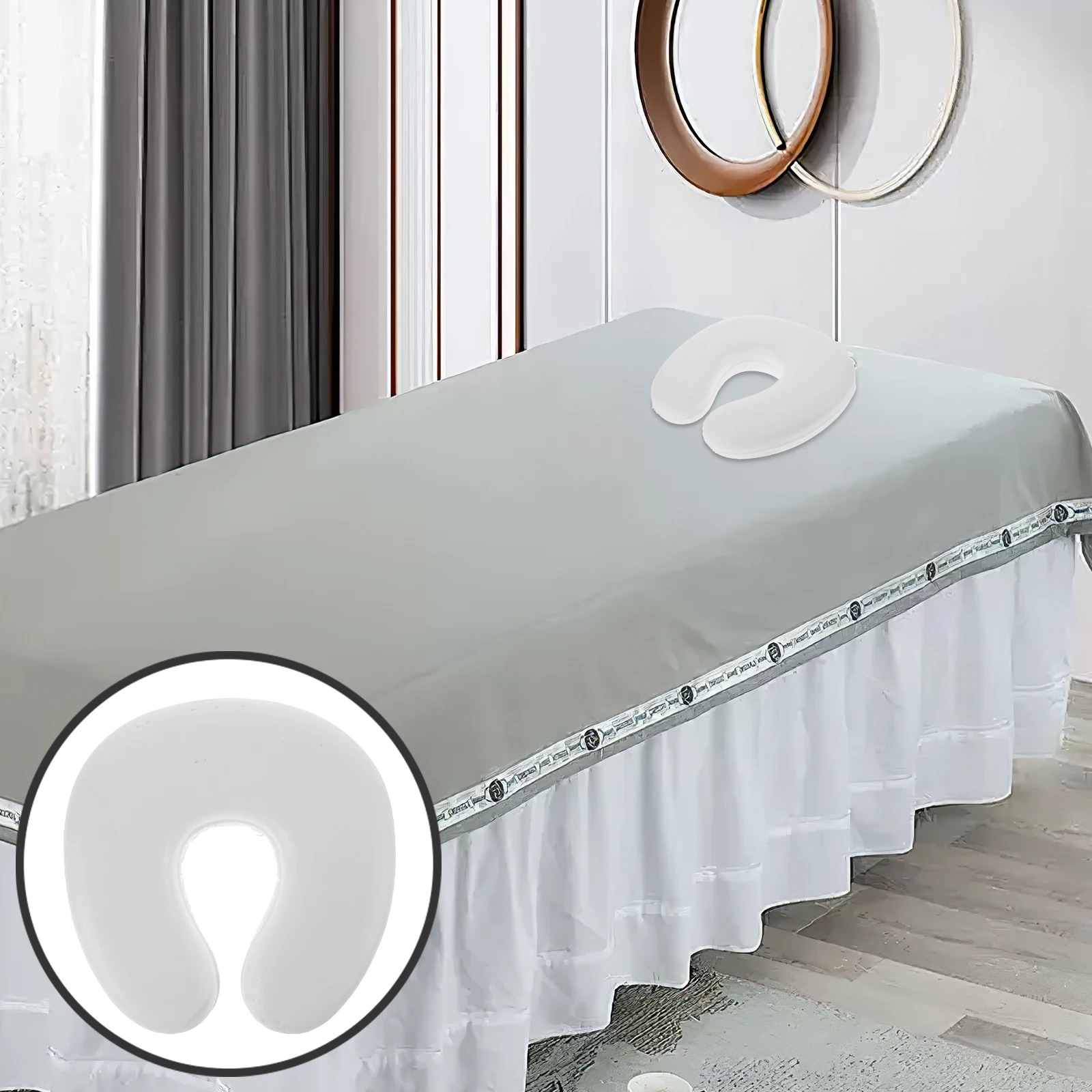 Beauty Salon Face Cushion Pillow U Shaped Memory Foam Massage Face Pillow Neck Support Foldable Spa Massage Table Headrest
Beauty Salon Face Cushion Pillow U Shaped Memory Foam Massage Face Pillow Neck Support Foldable Spa Massage Table Headrest