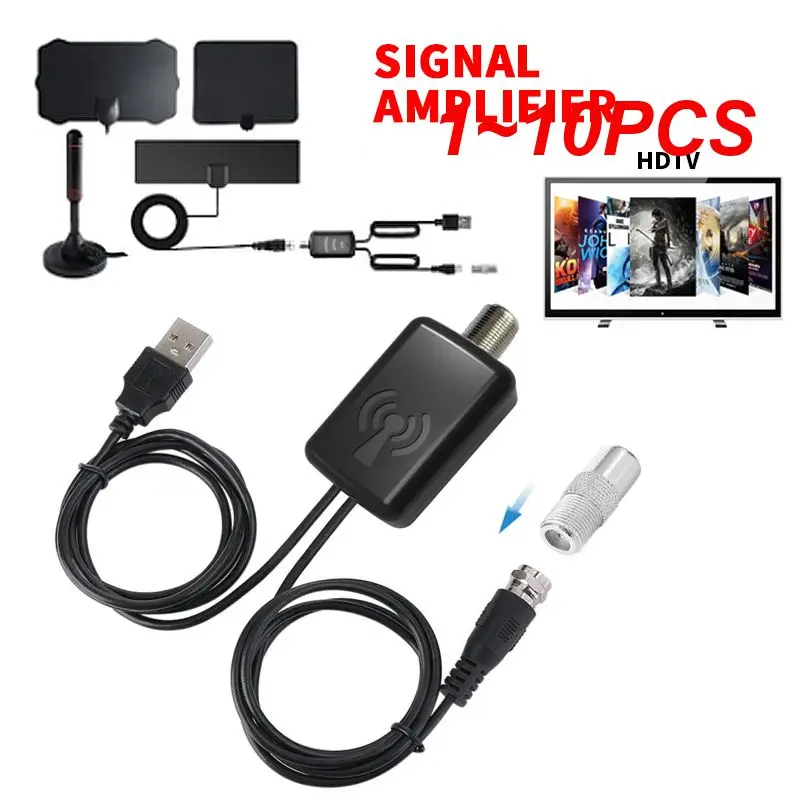 1~10PCS Signal Amplifier Booster Convenience And Easy Installtion Digital For Cable TV For Fox Antenna Channel 25DB
1~10PCS Signal Amplifier Booster Convenience And Easy Installtion Digital For Cable TV For Fox Antenna Channel 25DB