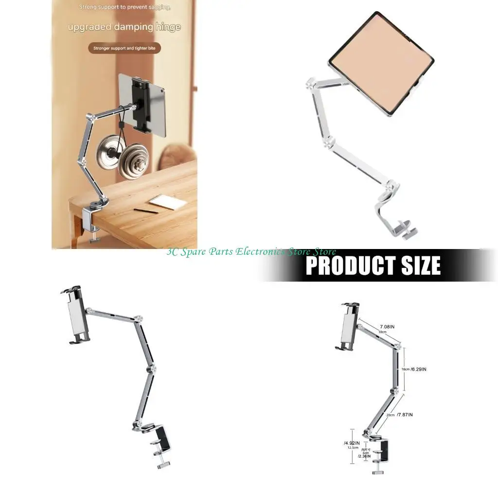 SZ Modern Tablets Arm Phone Holder Stand For 4 To 12.9inch Devices Offering Enhances Stability And Portability
SZ Modern Tablets Arm Phone Holder Stand For 4 To 12.9inch Devices Offering Enhances Stability And Portability
