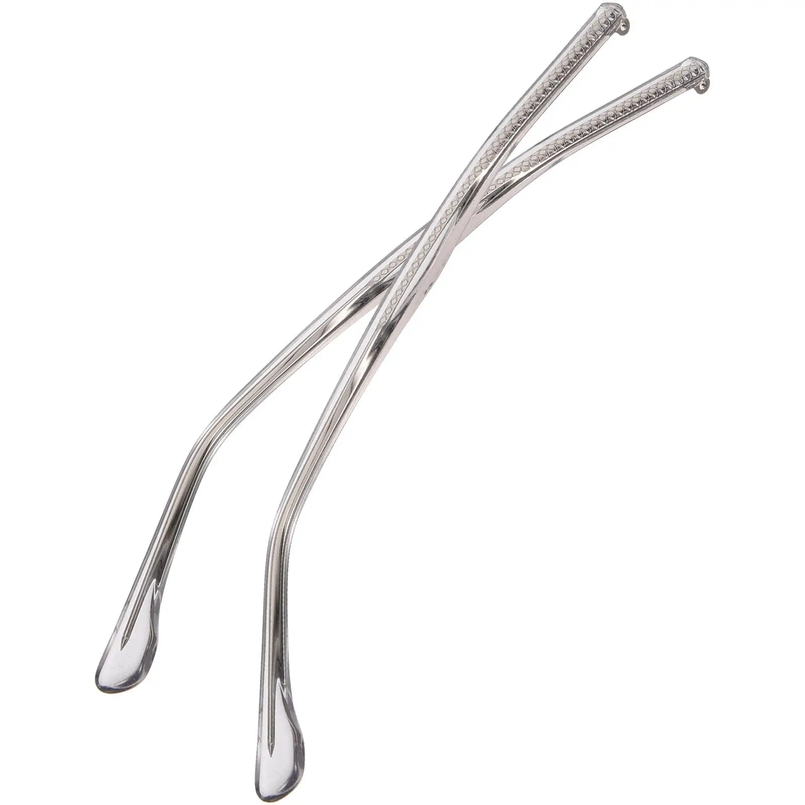 Clear Crystal Metal Eyeglasses Legs Accessories Replacement Arms for Repair Nonslip Lightweight Comfortable Universal Fit
Clear Crystal Metal Eyeglasses Legs Accessories Replacement Arms for Repair Nonslip Lightweight Comfortable Universal Fit