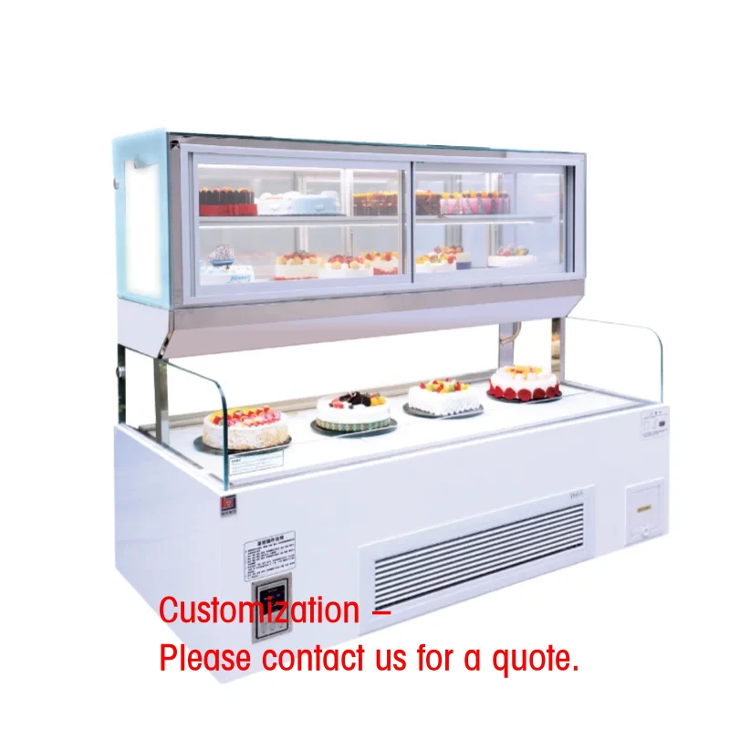 custom.Elegant Mother Cake Display Cooler | Dual Door Commercial Refrigerator with Cooling Marble Pastry & Bakery
custom.Elegant Mother Cake Display Cooler | Dual Door Commercial Refrigerator with Cooling Marble Pastry & Bakery
