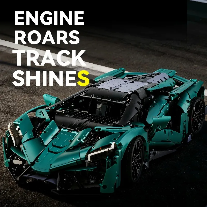 Конструктор Technik Emirati Dragon: Гоночный автомобиль для дрифта, модель K10558, спортивный автомобиль, набор кирпичиков, игрушка, подарок для взрослых, 3920 деталей
Конструктор Technik Emirati Dragon: Гоночный автомобиль для дрифта, модель K10558, спортивный автомобиль, набор кирпичиков, игрушка, подарок для взрослых, 3920 деталей