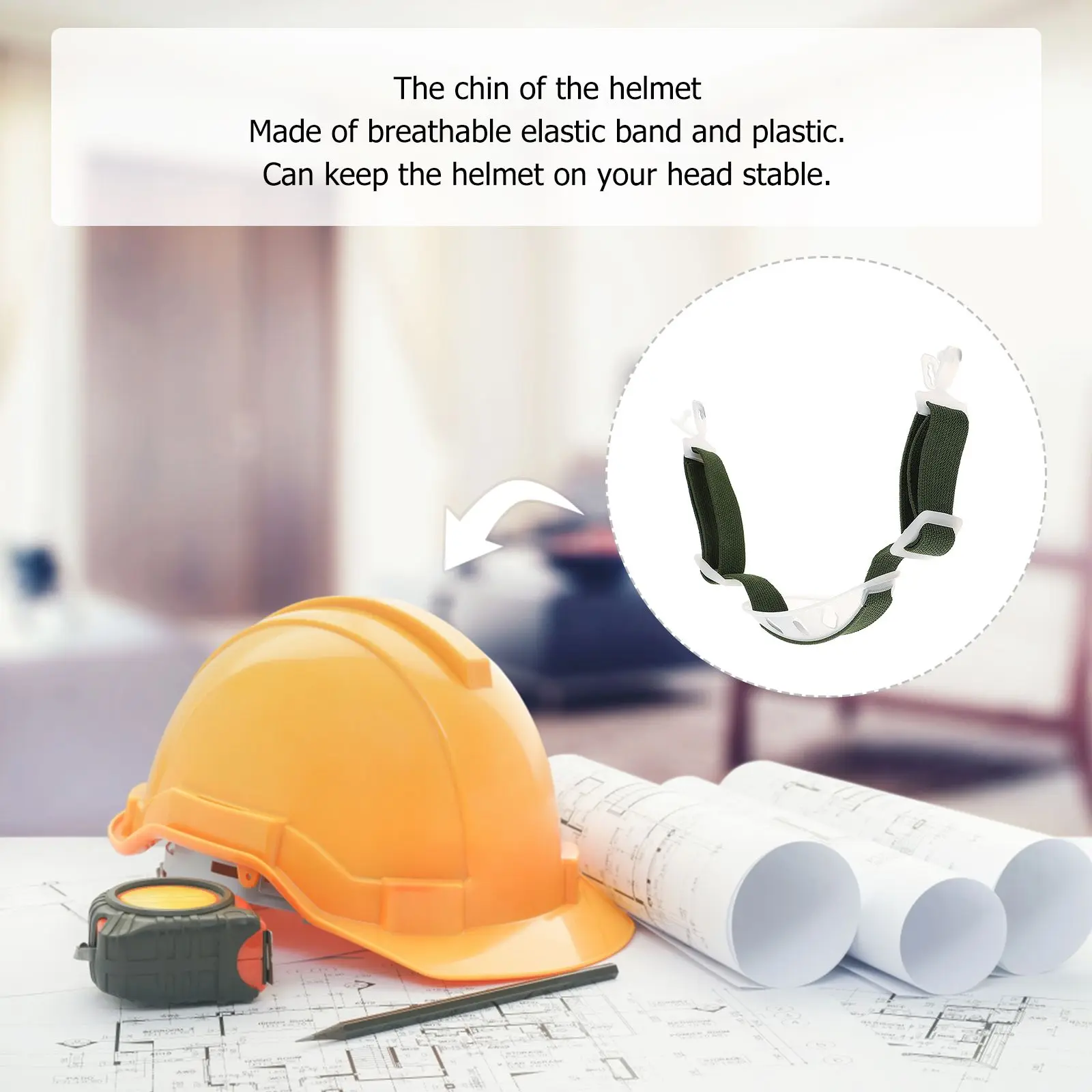 2Pcs Safety Hard Hat Accessories Green Elastic Strap Harness Clips Windproof Chin Straps Replacement Protective Gear
2Pcs Safety Hard Hat Accessories Green Elastic Strap Harness Clips Windproof Chin Straps Replacement Protective Gear