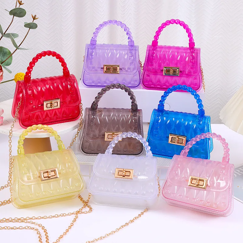 2026 Women Handbag PVC Mini Jelly Bag Women Handheld Crossbody Bag Portable Coin Purse Casual Small Shoulder Messenger Bag
2026 Women Handbag PVC Mini Jelly Bag Women Handheld Crossbody Bag Portable Coin Purse Casual Small Shoulder Messenger Bag