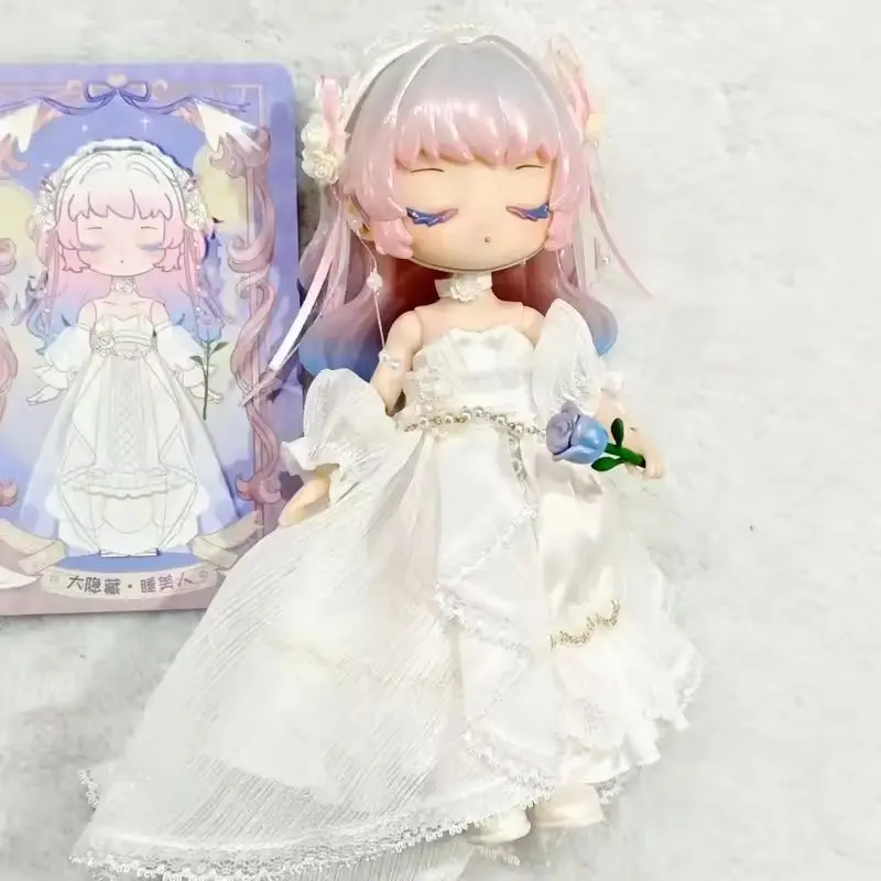 Simontoys Liroro Blind Box Fairy Tale House Series 12 Point Bjd Movable Joint Doll Action Figures Desktop Ornament Toys Gifts
Simontoys Liroro Blind Box Fairy Tale House Series 12 Point Bjd Movable Joint Doll Action Figures Desktop Ornament Toys Gifts