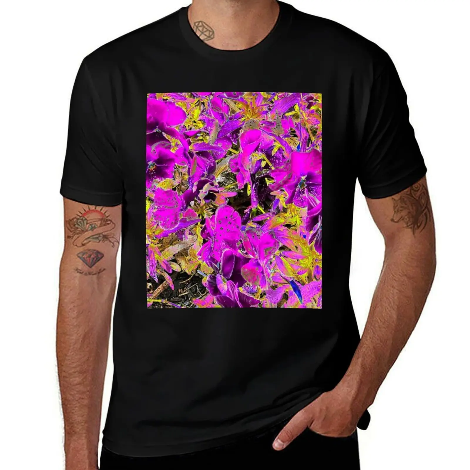Abstract Colorful Flipped Flowers 22 T-Shirt summer shirt Aesthetic clothing tees men workout shirt
Abstract Colorful Flipped Flowers 22 T-Shirt summer shirt Aesthetic clothing tees men workout shirt