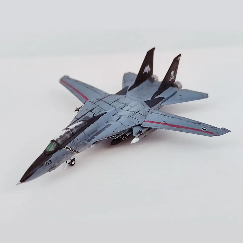 Модель военно-морского истребителя F-14 Tomcat, масштаб 1/350, 1 шт., для диорам, коллекционных моделей военных кораблей и военной тематики
Модель военно-морского истребителя F-14 Tomcat, масштаб 1/350, 1 шт., для диорам, коллекционных моделей военных кораблей и военной тематики