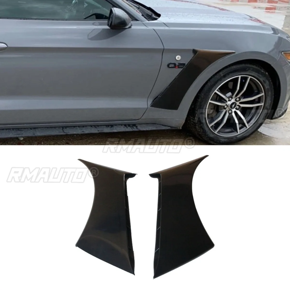 Car Side Bumper Air Intake Vent Splitte Accessories for Ford Mustang 16-23 Front Bumper Splitter Cover Air Vent Trim Body Kit
Car Side Bumper Air Intake Vent Splitte Accessories for Ford Mustang 16-23 Front Bumper Splitter Cover Air Vent Trim Body Kit