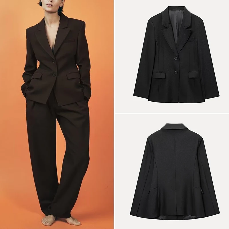 Faionable ort Skirt Sle Suit Jaet Women's Summer 2025 New Arrival Z Commute Sle Slim Fit Long Sve Single Bu...
Faionable ort Skirt Sle Suit Jaet Women's Summer 2025 New Arrival Z Commute Sle Slim Fit Long Sve Single Bu...