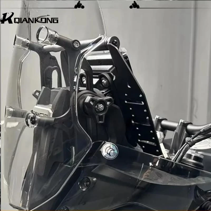 800MTX Motorcycle Navigation Bracket Phone Holder fit For CFMOTO 800MT-X 800MTX MTX800 2024 2025 Accessories Phone GPS Holder
800MTX Motorcycle Navigation Bracket Phone Holder fit For CFMOTO 800MT-X 800MTX MTX800 2024 2025 Accessories Phone GPS Holder