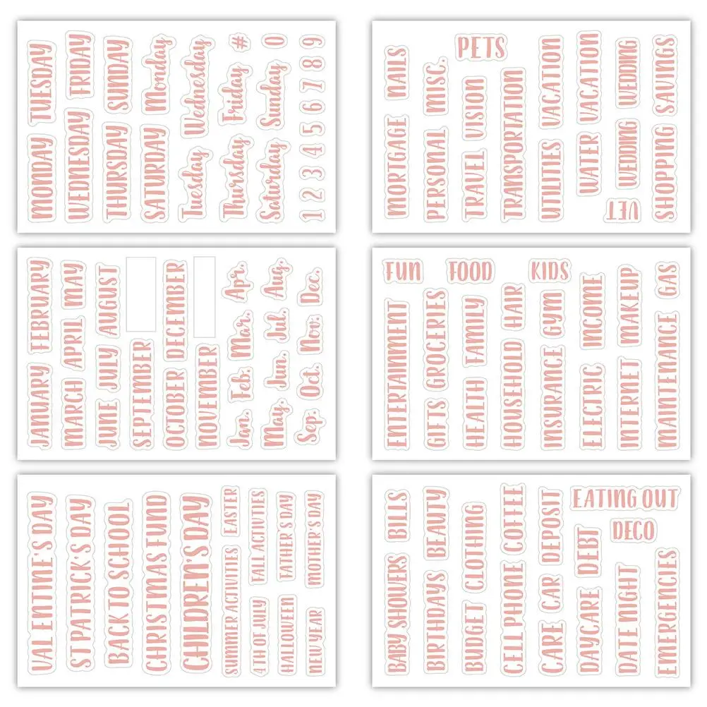 117 Pcs Cash Envelope Rose Gold Binder Sticker Small Household Budget PVC Labels Multi Function Classifying Daily Use
117 Pcs Cash Envelope Rose Gold Binder Sticker Small Household Budget PVC Labels Multi Function Classifying Daily Use