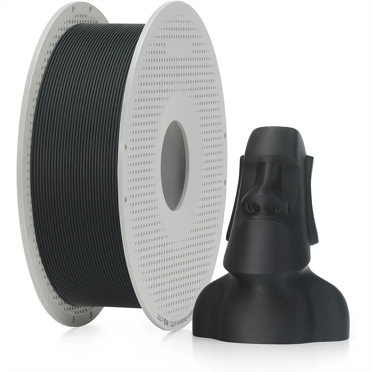 Matte PLA Filament for 3D Printer, Smooth Finish, 1.75mm Precision, AMS Compatible, Charcoal
Matte PLA Filament for 3D Printer, Smooth Finish, 1.75mm Precision, AMS Compatible, Charcoal