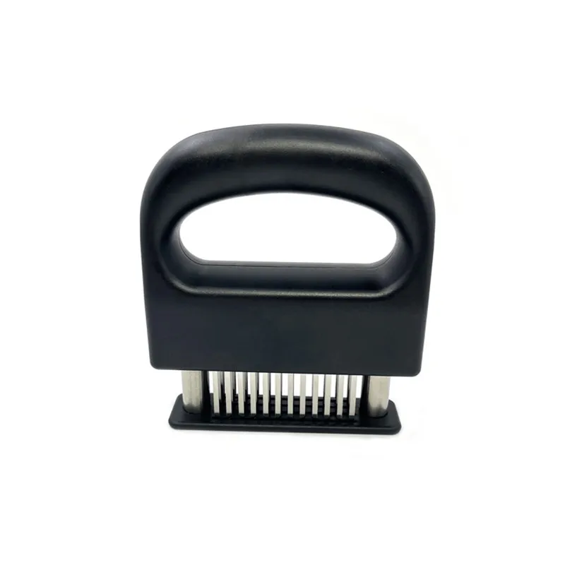 Meat Tenderizer 48 Stainless Steel Ultra Sharp Needle Blade Tenderizer for Tenderizing Steak Beef Kitchen Accessories
Meat Tenderizer 48 Stainless Steel Ultra Sharp Needle Blade Tenderizer for Tenderizing Steak Beef Kitchen Accessories