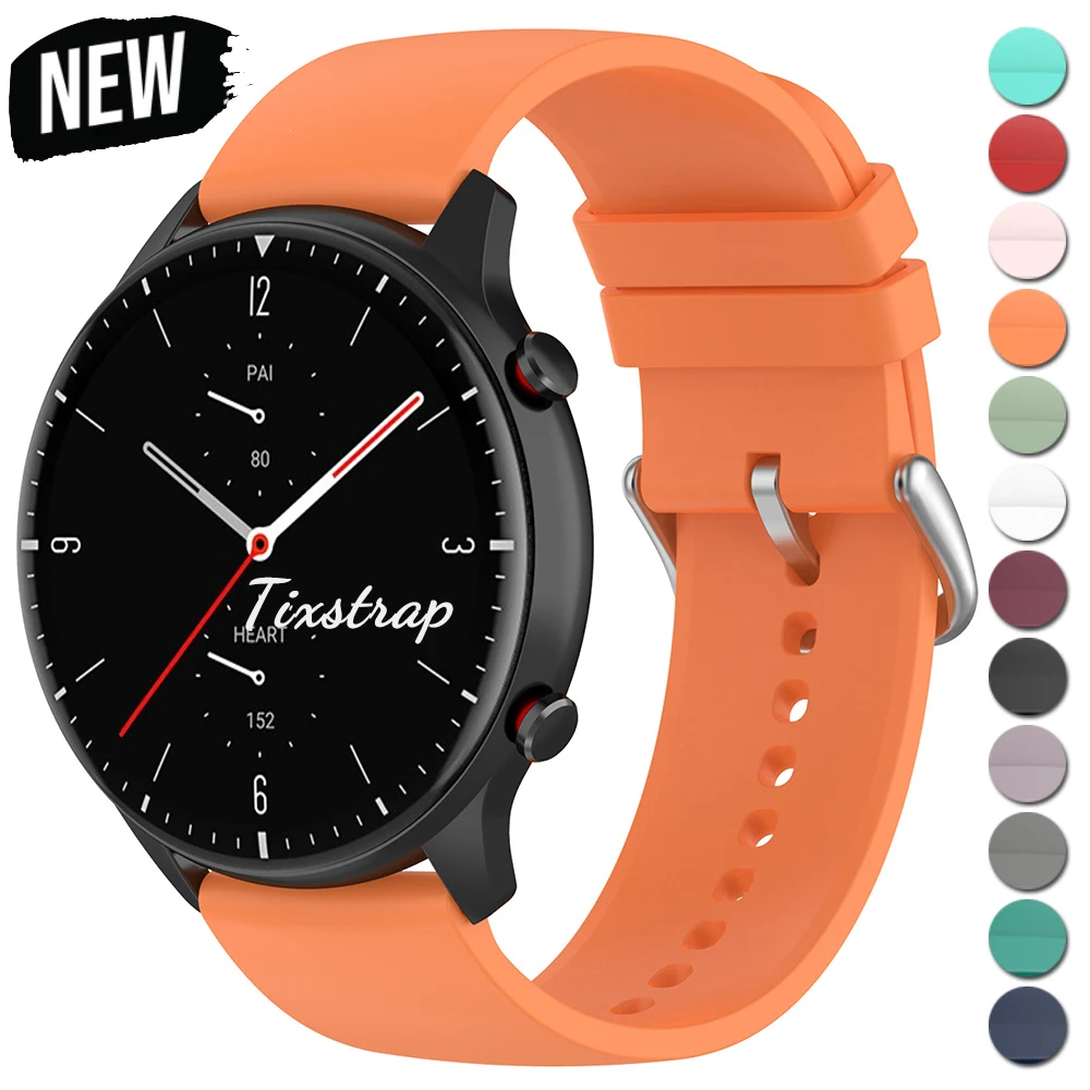 Ремешок силиконовый для Samsung Galaxy watch 7/6/5/4 40 44 мм 47, браслет для смарт-часов Huawei Watch GT 2/2e/3/pro, 20/22 мм
Ремешок силиконовый для Samsung Galaxy watch 7/6/5/4 40 44 мм 47, браслет для смарт-часов Huawei Watch GT 2/2e/3/pro, 20/22 мм