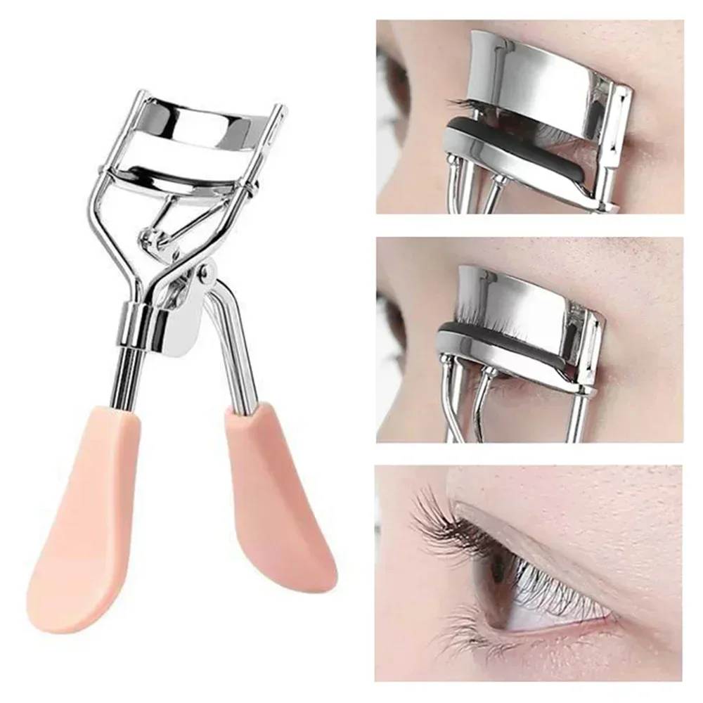 1pc Portable Eyelash Curler Black Stainless Steel Eyelash Curler Lasting Shaping Suitable for Female Eyelash Lifting Eye-Eyelash
1pc Portable Eyelash Curler Black Stainless Steel Eyelash Curler Lasting Shaping Suitable for Female Eyelash Lifting Eye-Eyelash