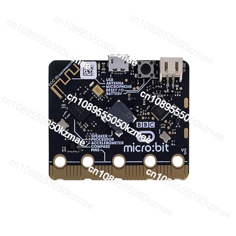 Applicable to the original genuine microbit V2 development board kit, the new micro: bit children's programming controller
Applicable to the original genuine microbit V2 development board kit, the new micro: bit children's programming controller