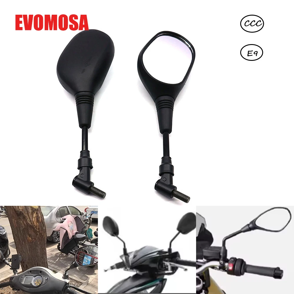 Motorcycle Rear View Mirrors 10mm M10 ATV QUAD Moped Scooter ATV UTV Motorbike For BMW R1250GS For Honda CB750 For Kawasaki Z900
Motorcycle Rear View Mirrors 10mm M10 ATV QUAD Moped Scooter ATV UTV Motorbike For BMW R1250GS For Honda CB750 For Kawasaki Z900