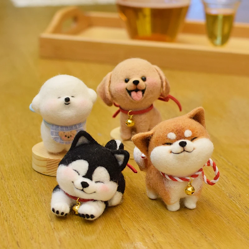 Набор для рукоделия из шерстяного войлока: Стам-Джой, собака породы Иба-Ину, золотистый ретривер, DIY, рельефная кукла, подвесное украшение, подарок
Набор для рукоделия из шерстяного войлока: Стам-Джой, собака породы Иба-Ину, золотистый ретривер, DIY, рельефная кукла, подвесное украшение, подарок