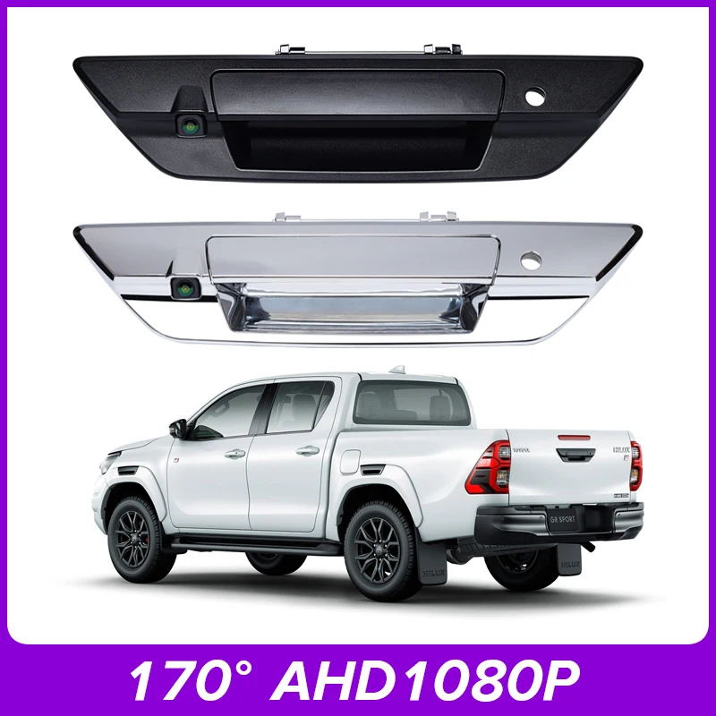 AHD 1080P Pickup Truck Camera For Toyota Hilux 2015-2023170° Wide Angle with Key-Hole Waterproof Night Vision
AHD 1080P Pickup Truck Camera For Toyota Hilux 2015-2023170° Wide Angle with Key-Hole Waterproof Night Vision