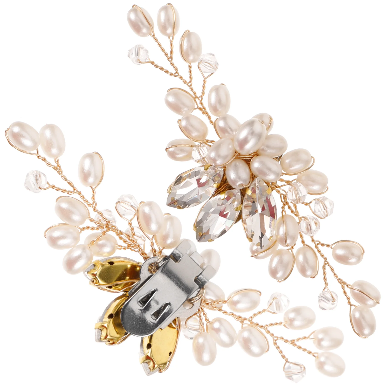 Pearl Rhinestone Shoe Buckle Jewelry Shoes Clips Decoration Charms Decorations Metal Bridesmaid Women Embellishments
Pearl Rhinestone Shoe Buckle Jewelry Shoes Clips Decoration Charms Decorations Metal Bridesmaid Women Embellishments