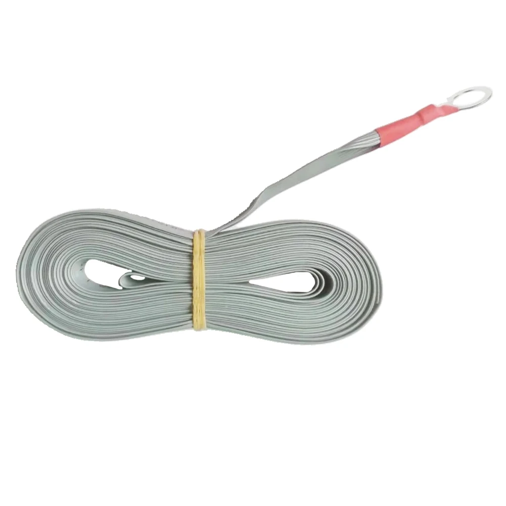 10 Strands Cable Ground Grid Cable 5 Meters Long Easy Tearing Flexibility And Versatility Ground Anchor Compatible
10 Strands Cable Ground Grid Cable 5 Meters Long Easy Tearing Flexibility And Versatility Ground Anchor Compatible