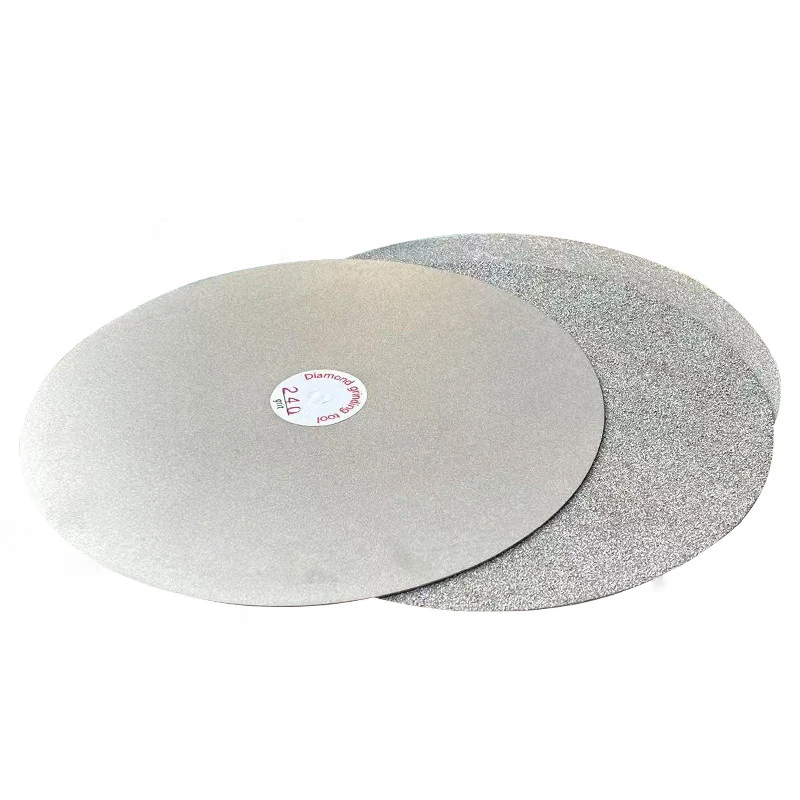 16 Inch 400mm Diamond Grinding Wheel with 12.7mm Hole Size for Abrasive Grinding Disc
16 Inch 400mm Diamond Grinding Wheel with 12.7mm Hole Size for Abrasive Grinding Disc