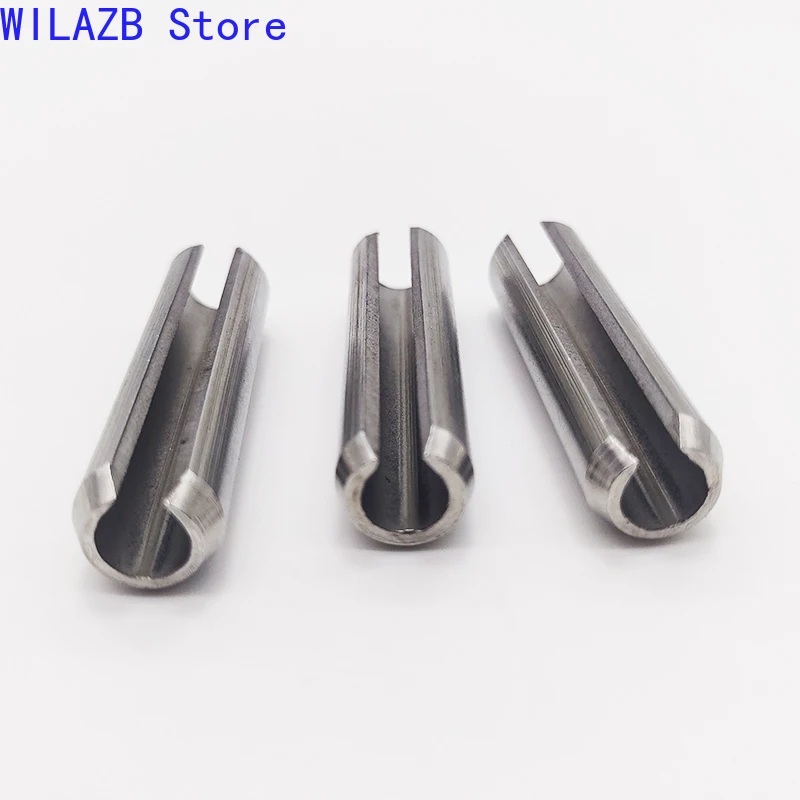 1/5/10/50Pcs M1.5 M2 M2.5 To M10 GB879 304 Stainless Steel Elastic Cotter Cylindrical Positioning Tension Dowel Roll Spring Pins
1/5/10/50Pcs M1.5 M2 M2.5 To M10 GB879 304 Stainless Steel Elastic Cotter Cylindrical Positioning Tension Dowel Roll Spring Pins