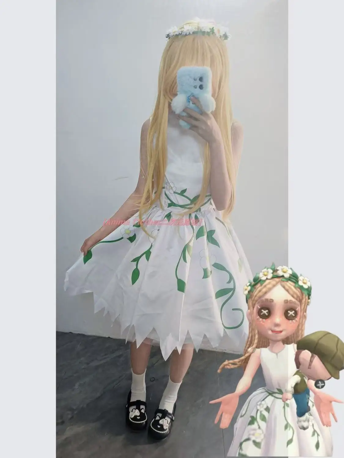 Identity V Little girl leads fairy cosplay costume, cute and beautiful girl cosplay dress set SUIT
Identity V Little girl leads fairy cosplay costume, cute and beautiful girl cosplay dress set SUIT