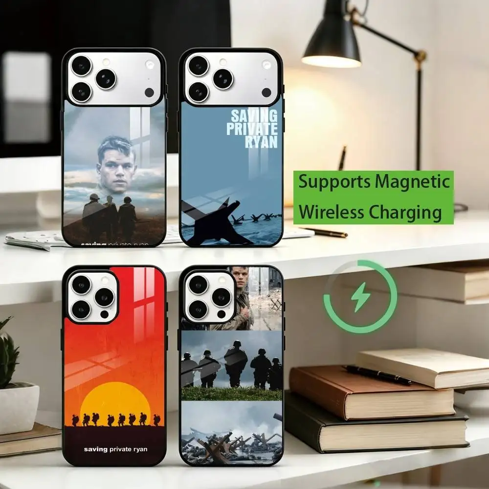 The classic movie S-Saving Private Ryan Phone Case For iPhone17,16,15,14,13,12,11 Plus,Pro Supports Magnetic Wireless Charging
The classic movie S-Saving Private Ryan Phone Case For iPhone17,16,15,14,13,12,11 Plus,Pro Supports Magnetic Wireless Charging