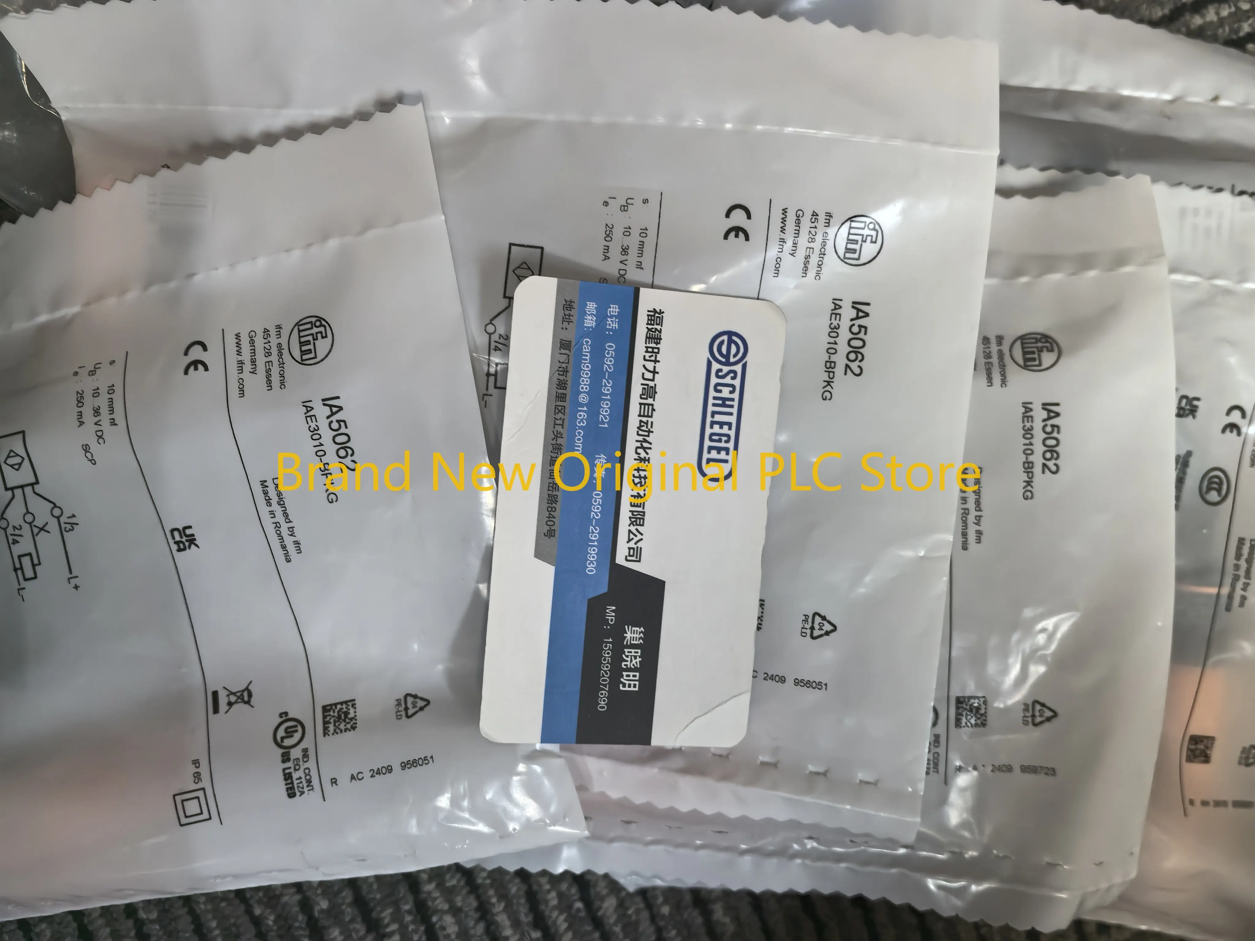 Inductive Proximity Switch IA5062 IA0032 IA0027 IA5122
Inductive Proximity Switch IA5062 IA0032 IA0027 IA5122