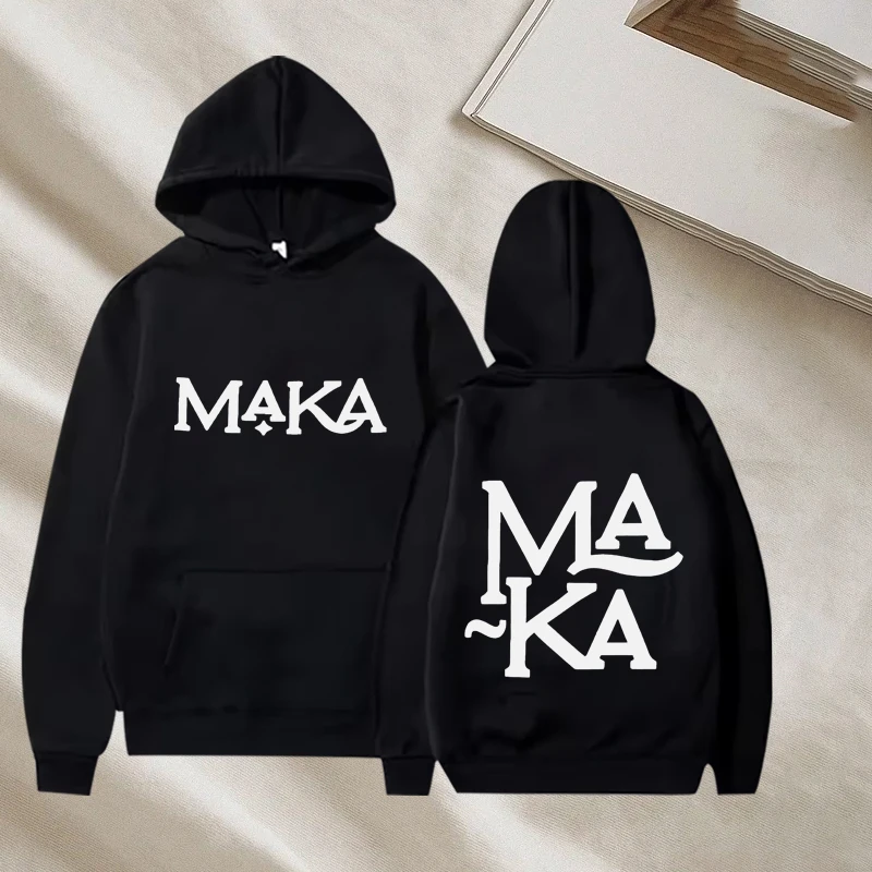 Rapper Maka Logo Merch hoodie 2025 men women fashion vintage Long sleeve Sweatshirt with print Graphics oversized hoodie unisex
Rapper Maka Logo Merch hoodie 2025 men women fashion vintage Long sleeve Sweatshirt with print Graphics oversized hoodie unisex