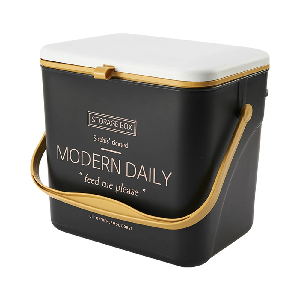 7/12L Hanging Compost Bin Large Capacity Waste Bin Wall Mounted Garbage Container with Lid for Kitchen Counter Top Or Under Sink
7/12L Hanging Compost Bin Large Capacity Waste Bin Wall Mounted Garbage Container with Lid for Kitchen Counter Top Or Under Sink
