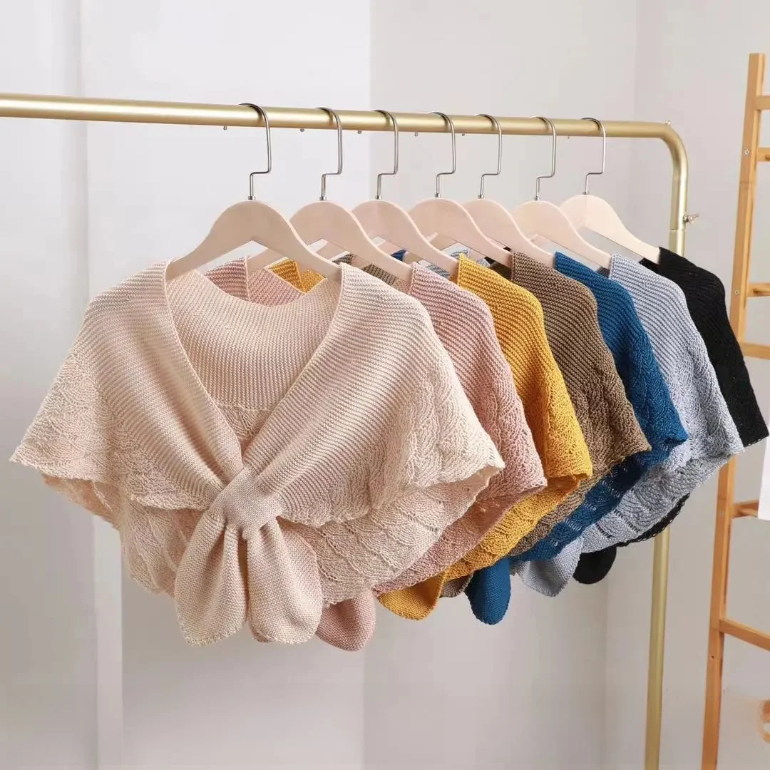 Fish Tail Pattern Small Shawl Knitted Shoulder Wrap Fake Collar Air Conditioned Room Beauty Princess Style Spring Summer Neck...
Fish Tail Pattern Small Shawl Knitted Shoulder Wrap Fake Collar Air Conditioned Room Beauty Princess Style Spring Summer Neck...