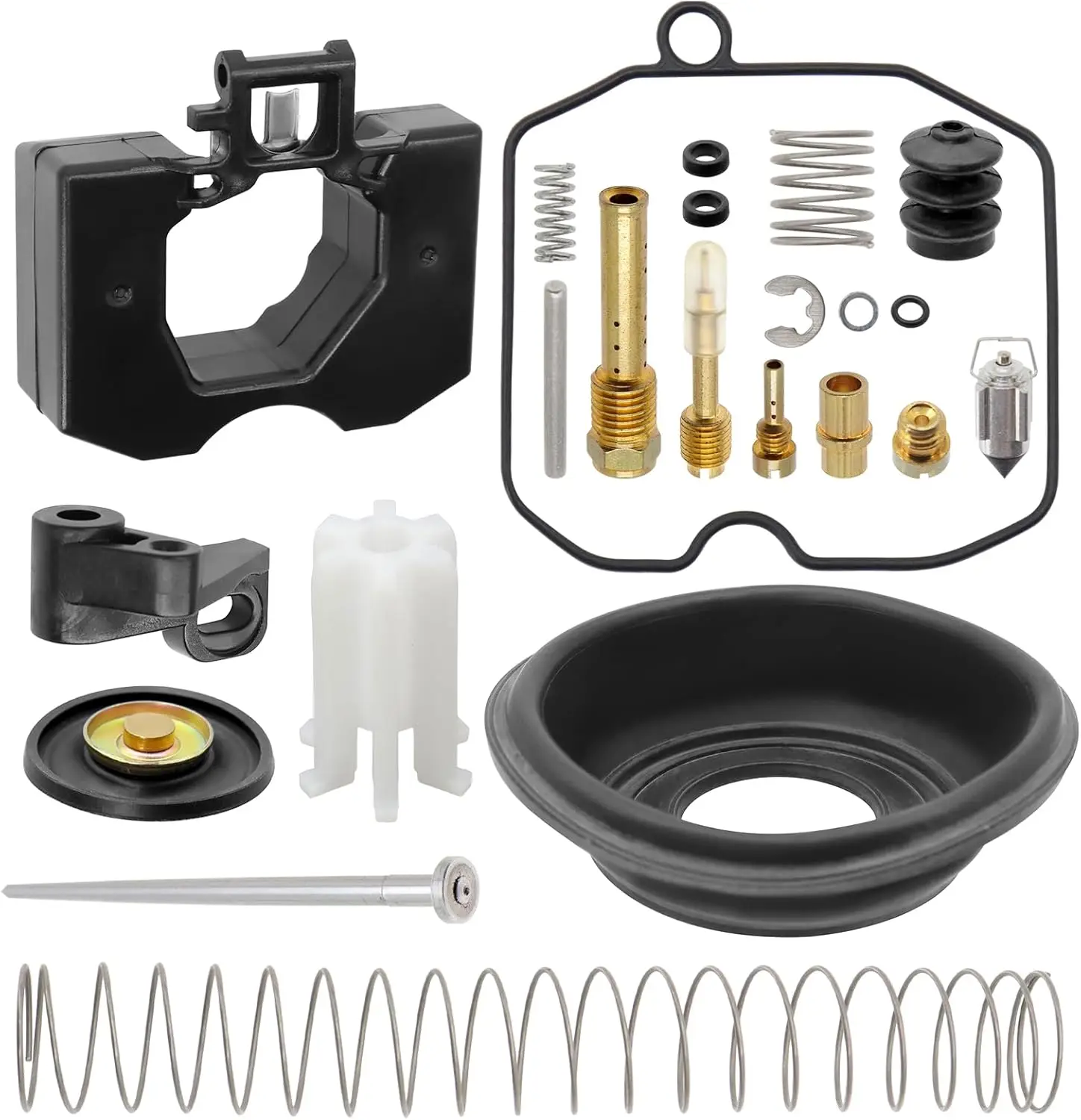 Carburetor Rebuild Carb Re Kit for Keihin Harley Davidson CV 27421-99C 1-5X
Carburetor Rebuild Carb Re Kit for Keihin Harley Davidson CV 27421-99C 1-5X