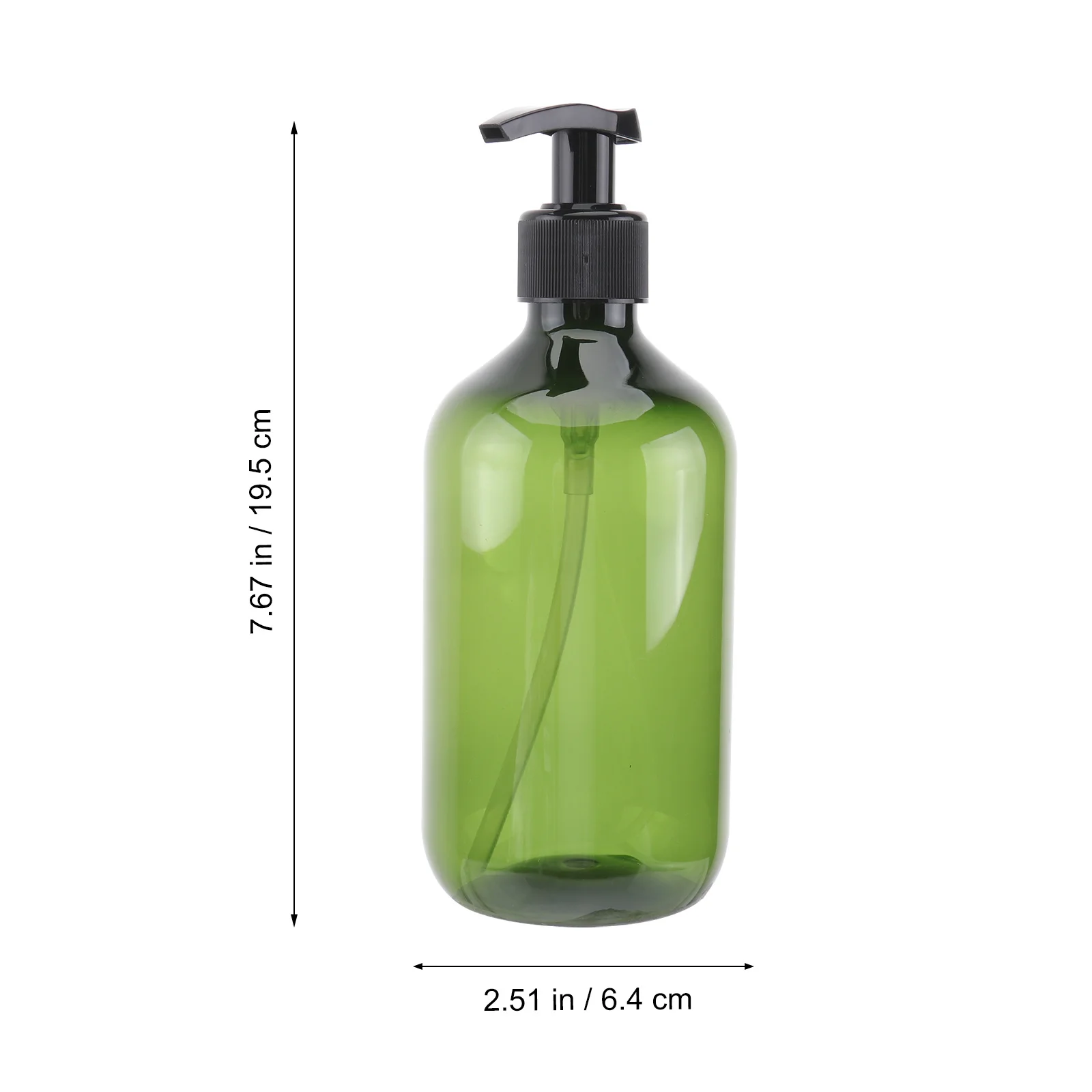 5Pcs 500ml Refillable Eco-Friendly Shampoo Empty Bottles Dark Press Subpackaging Portable Travel Containers
5Pcs 500ml Refillable Eco-Friendly Shampoo Empty Bottles Dark Press Subpackaging Portable Travel Containers