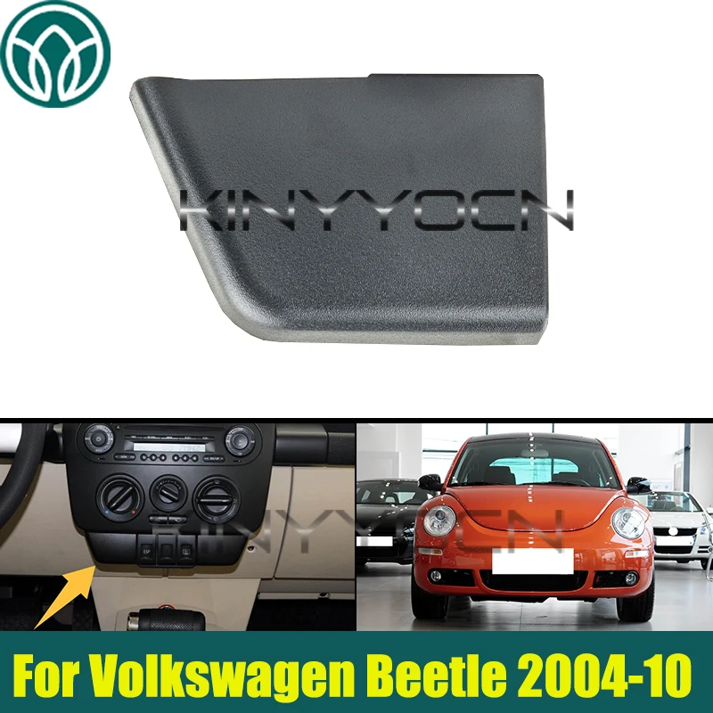 Крышка переключателя приборной панели автомобиля для Volkswagen VW Beetle 2004-2010, замена поддельной крышки переключателя
Крышка переключателя приборной панели автомобиля для Volkswagen VW Beetle 2004-2010, замена поддельной крышки переключателя