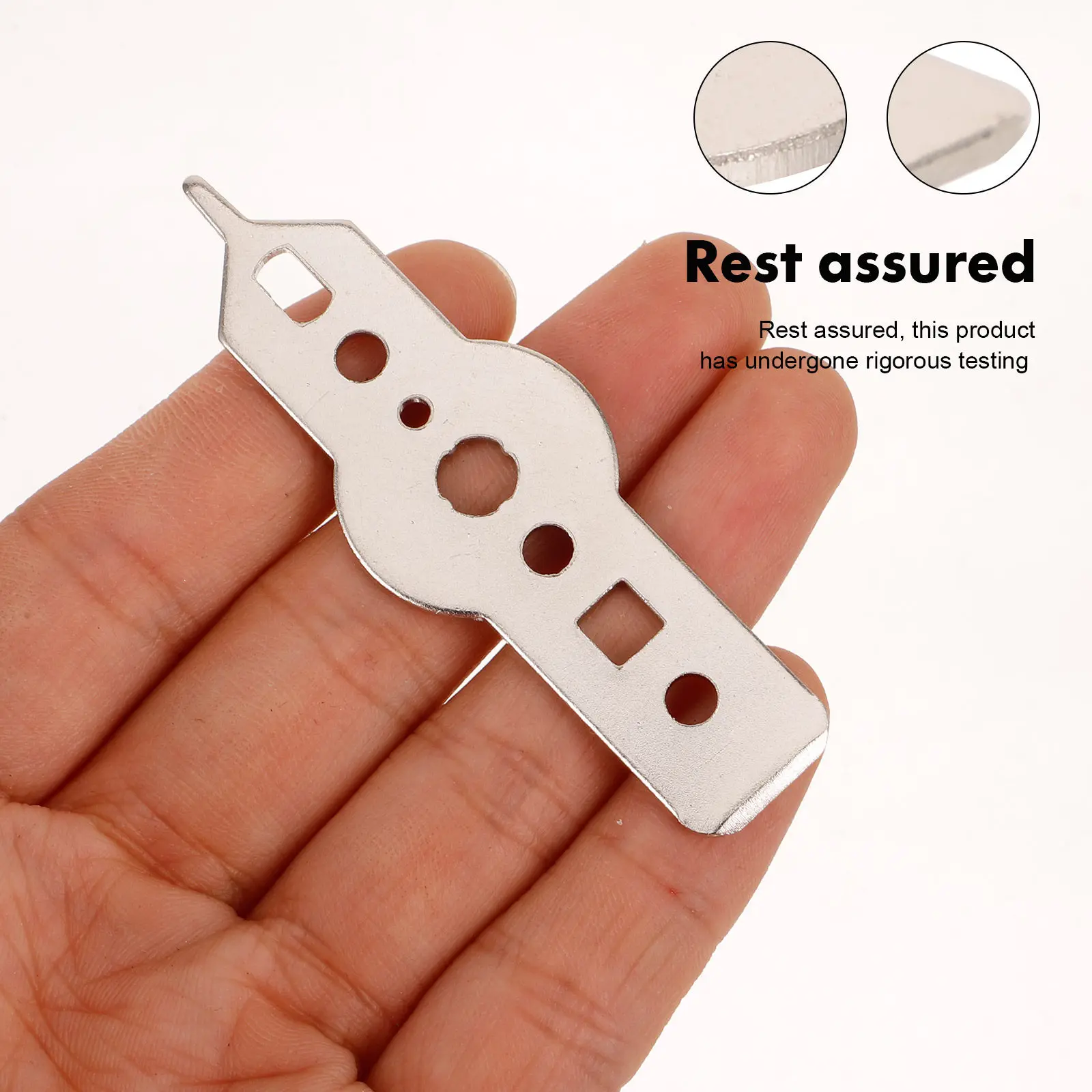 Dart Shaft Tightener Tool Stainless Steel Professional Grade Wrench for Dart Heads Loading Unloading Adjustable Tip Stabilizer
Dart Shaft Tightener Tool Stainless Steel Professional Grade Wrench for Dart Heads Loading Unloading Adjustable Tip Stabilizer