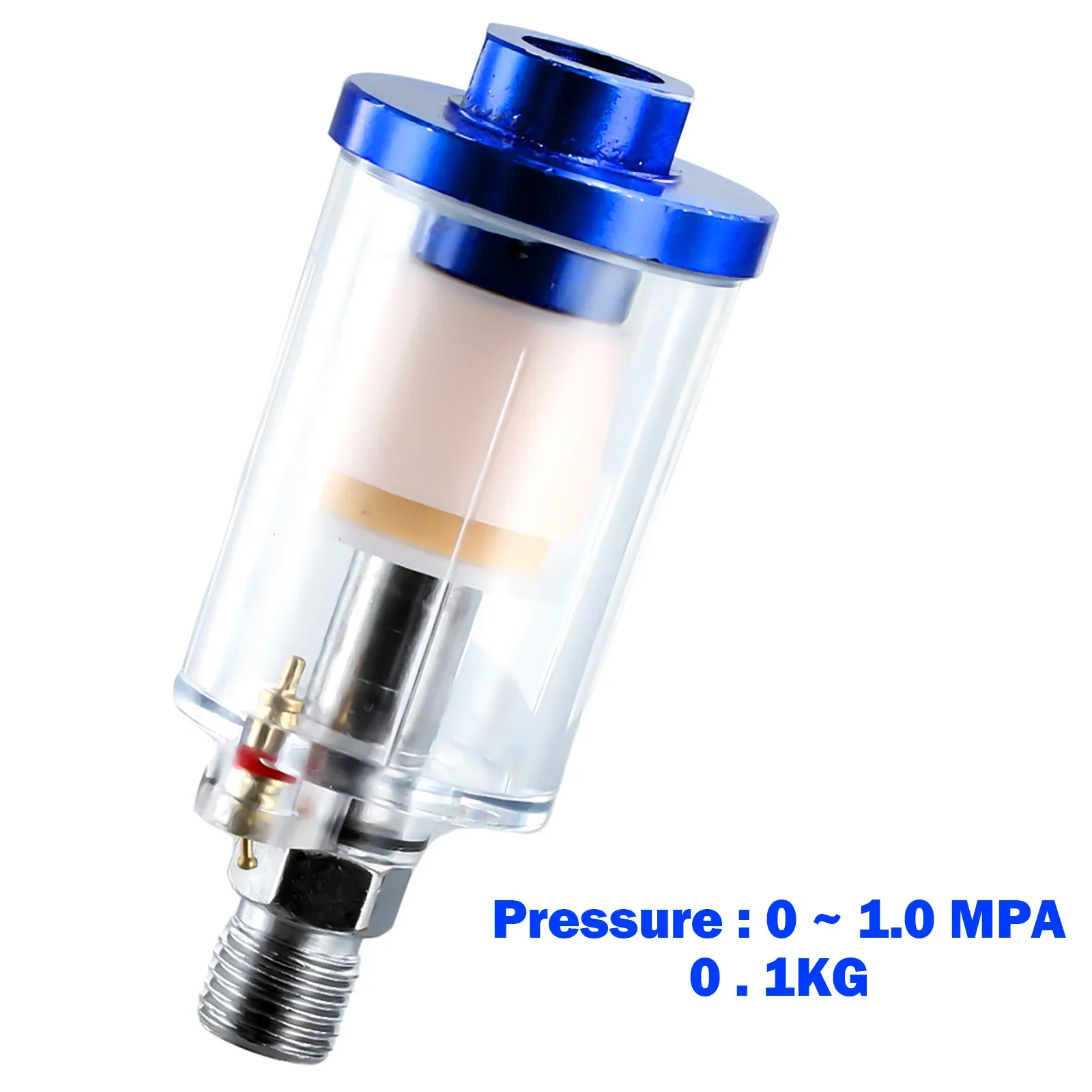 Air Tools Filter 1 4 Aluminum Alloy PC Blue transparent Filter Bowl For Compressor Paint Pneumatic Parts High Pressure
Air Tools Filter 1 4 Aluminum Alloy PC Blue transparent Filter Bowl For Compressor Paint Pneumatic Parts High Pressure